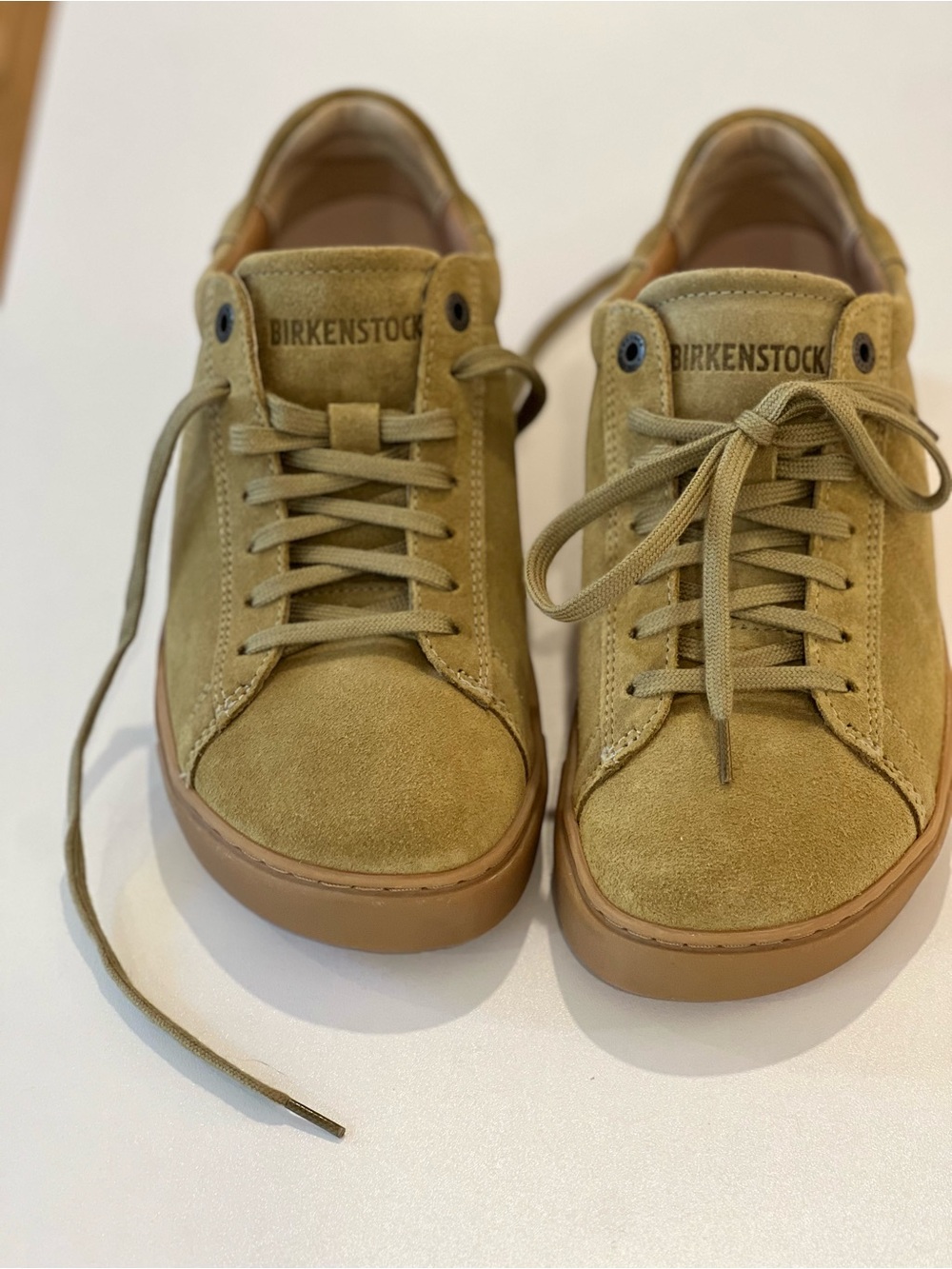 Birkenstock Suede Sneakers